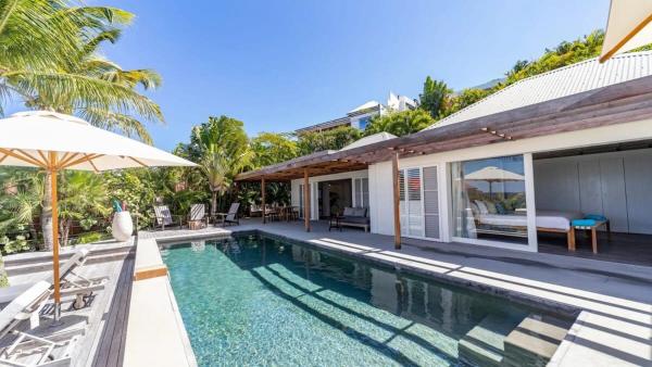Luxury Villa with Ocean View in St Barts