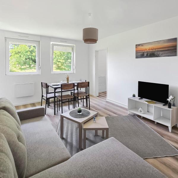 A la foto es mostra l'objecte Carling - Carl'Apartment2 - Professionel Familles WIFI parking situat a la ciutat de Carling.
