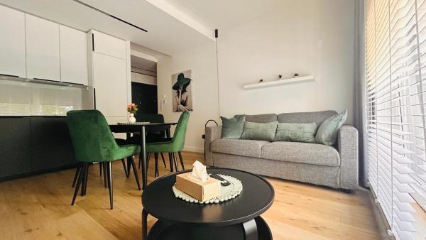 Na zdjęciu widoczny jest obiekt Apartament Słoneczny 23 położony w mieście Bielsko-Biała.