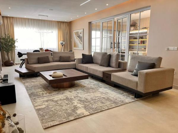 A la foto es mostra l'objecte Luxurious 3 bedroom Apartment in Ikoyi situat a la ciutat de Lagos.