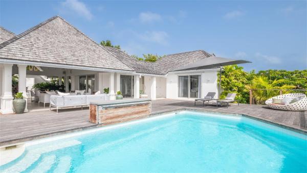 Elegant Villa with Private Pool in St Jean