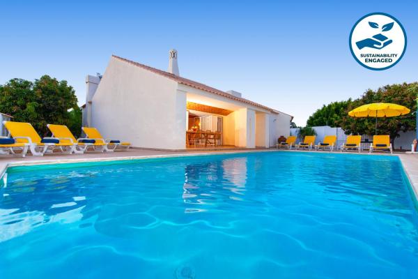 Villa Las Palmas - Moradia Com Piscina Aquecível E Bbq - Albufeira - Albufeira