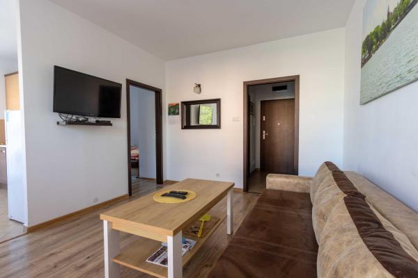 Kuvassa näkyy kohde Apartamenty 3 kolory, joka sijaitsee kaupungissa Ostróda.