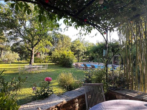 A la foto es mostra l'objecte maison de charme en Luberon situat a la ciutat de Gignac.