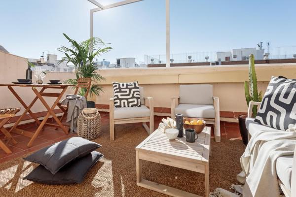 Derawan - 2 bedrooms and terrace in Chamberí, Madrid