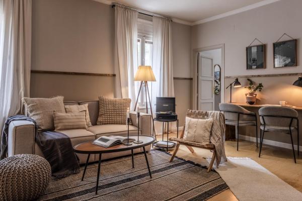 Aversa - 2 bedrooms in Azca, Madrid