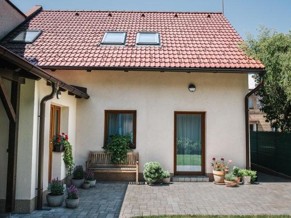 Nella foto è visibile l'oggetto Rodinný dům Alois situato nella città di Vysoká Srbská.