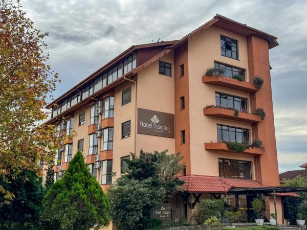 Auf dem Foto ist das Objekt Hotel Tissiani Canela in der Stadt Canela zu sehen.