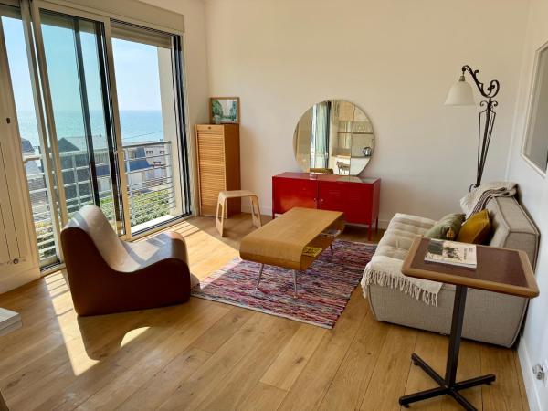 Nella foto è visibile l'oggetto Panorama XL Mer et Falaises à Ault situato nella città di Ault.