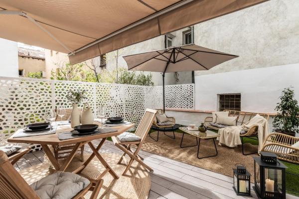 Andujar - 3 bedrooms in Trafalgar, Madrid