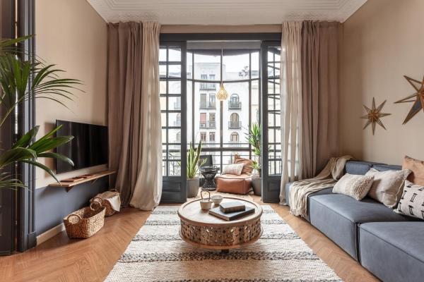 Agadez - 3 bedrooms and balcony in Lista, Madrid