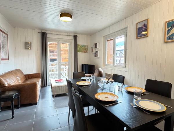 A la foto es mostra l'objecte Appartement en Centre-Ville des Gets, 6 Pers, Proche Pistes, Terrasse Ensoleillée - FR-1-623-318 situat a la ciutat de Les Gets.