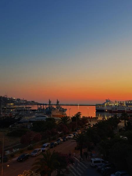 Nella foto è visibile l'oggetto Porta Mare Apartment situato nella città di Bar.