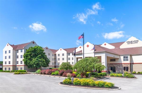 A la foto es mostra l'objecte Homewood Suites Columbus - Airport situat a la ciutat de Columbus.
