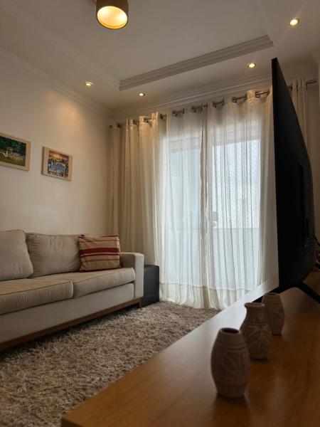 Na fotografii je vidět objekt Apartamento completo para a COP 30 nacházející se ve městě Belém.