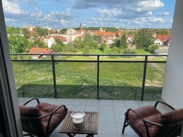Na fotografii je vidět objekt Apartament Mazurska nacházející se ve městě Drwęck.