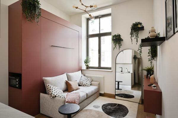 A la foto es mostra l'objecte Charming and Cozy I Heart of Riga I New situat a la ciutat de Riga.