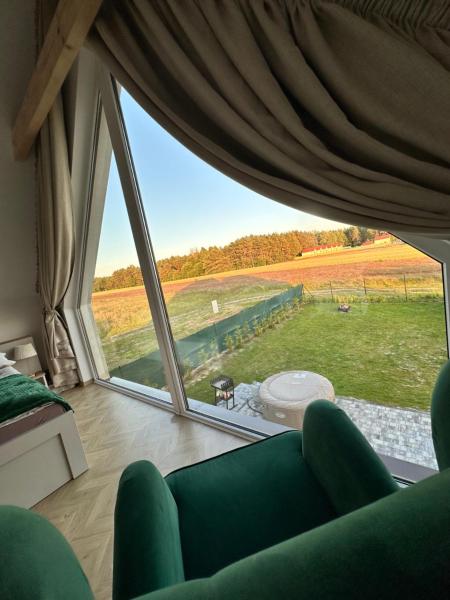 Kuvassa näkyy kohde Panorama House, joka sijaitsee kaupungissa Tupadły.