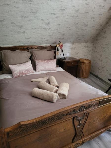 På billedet ses objektet Quiet apartment in historic village beliggende i byen Oberbronn.