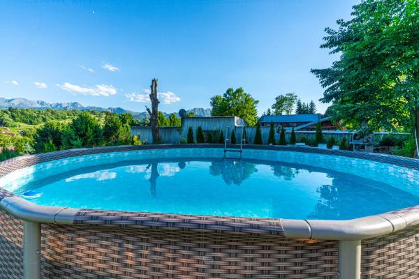 Apartamenty z widokiem & Balia & Basen - Willa KRÓLE 25A Harenda SKI by RentiloPL, Zakopane