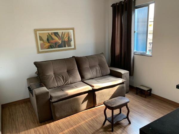 A la foto es mostra l'objecte Apartamento Aconchegante no Bairro Alto situat a la ciutat de Teresópolis.