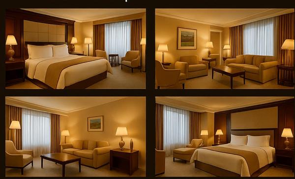 Na fotografii je vidět objekt Piccalilli Hotel and suites nacházející se ve městě Otu.