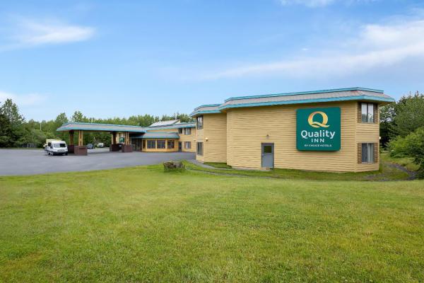 A la foto es mostra l'objecte Quality Inn Kodiak situat a la ciutat de Kodiak.