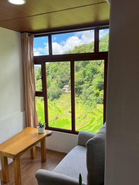 A la foto es mostra l'objecte Banaue Greenfields Inn and Restaurant situat a la ciutat de Talap.