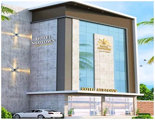 Na zdjęciu widoczny jest obiekt HOTEL MID-TOWN In Aligarh UP położony w mieście Somna.