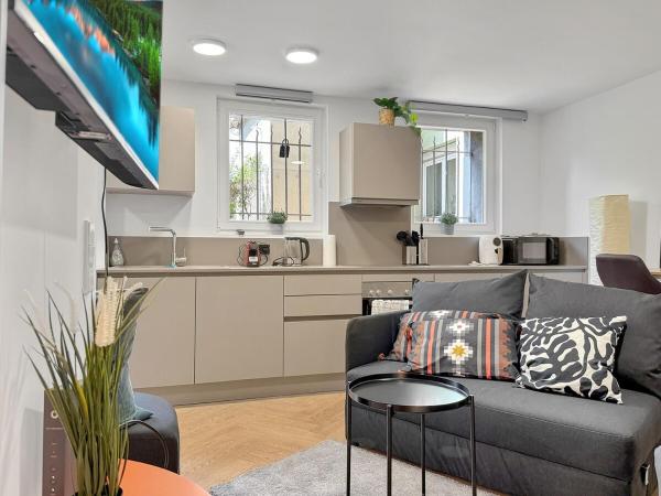 Stuttgarter Apt mit Terrasse für 4 Pers, Stuttgart
