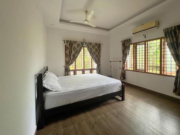 Na foto é possível ver o objeto Serene Haven localizado na cidade de Alleppey.