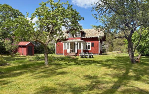 Na zdjęciu widoczny jest obiekt 4 Bedroom Gorgeous Home In Vikbolandet położony w mieście Arkösund.