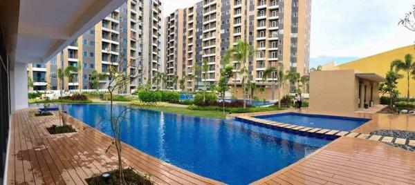 Na foto é possível ver o objeto The Hive Condo Staycation Condo at Taytay Rizal localizado na cidade de Taytay.