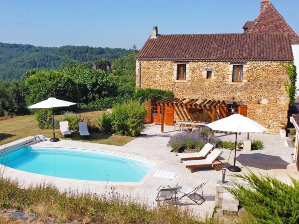 A la foto es mostra l'objecte Charmante maison périgourdine avec piscine et parking à Calés - FR-1-824-20 situat a la ciutat de Calès.