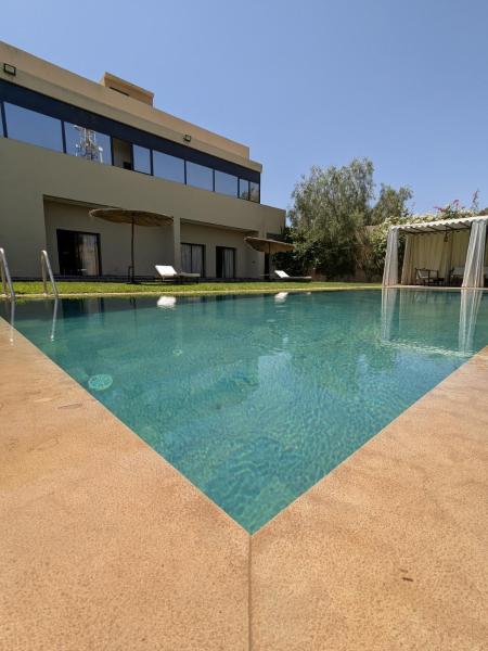 Na fotografii je vidět objekt Villa moulay abdella nacházející se ve městě Marakéš.