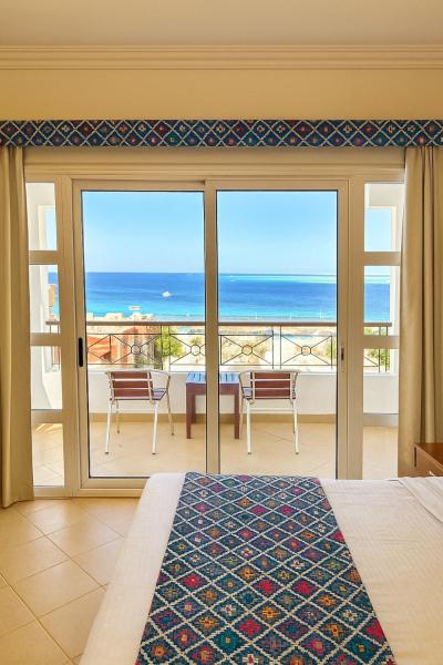 A la foto es mostra l'objecte Swiss Wellness Dive Resort Hurghada situat a la ciutat de Hurghada.