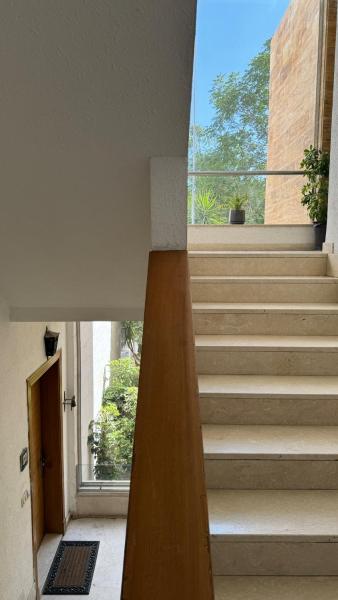 På billedet ses objektet Homey & Comfy City Apartment beliggende i byen Amman.