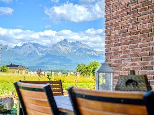 La photo montre l'objet Vysoké Tatry apartmán A for 6 people situé dans la ville de Veľký Slavkov.