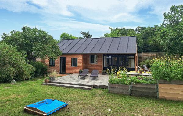 På billedet ses objektet Nice Home In Vig With Sauna beliggende i byen Vig.