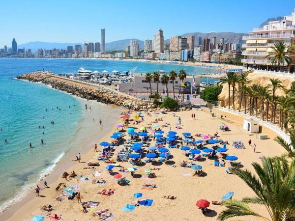 A la foto es mostra l'objecte Benidorm Center Puerto Poniente 0 situat a la ciutat de Benidorm.