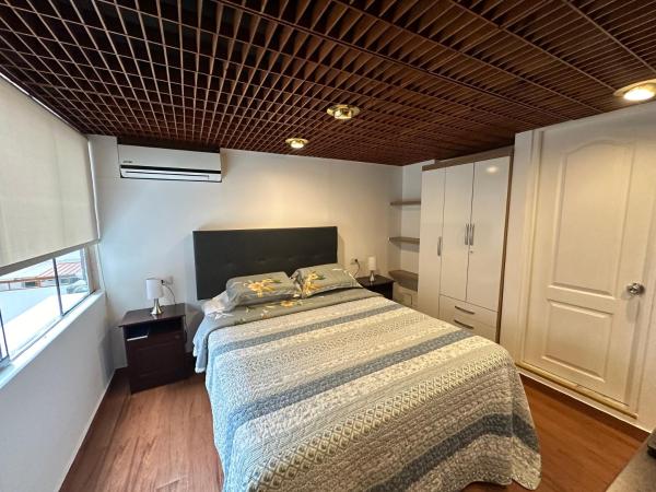 A la foto es mostra l'objecte 2- Amplio Departamento remodelado en Miraflores situat a la ciutat de Lima.