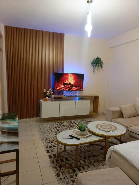 A la foto es mostra l'objecte Secure 1 bedroom juja situat a la ciutat de Muchatha.