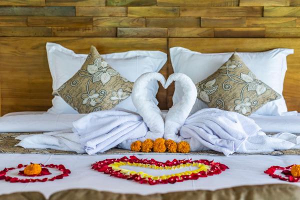 The pangkung Tulip river valley villa, Ubud