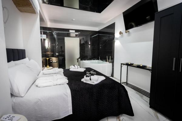 Op de foto is het object Palermo Luxury Rooms White te zien, gelegen in de stad Palermo.