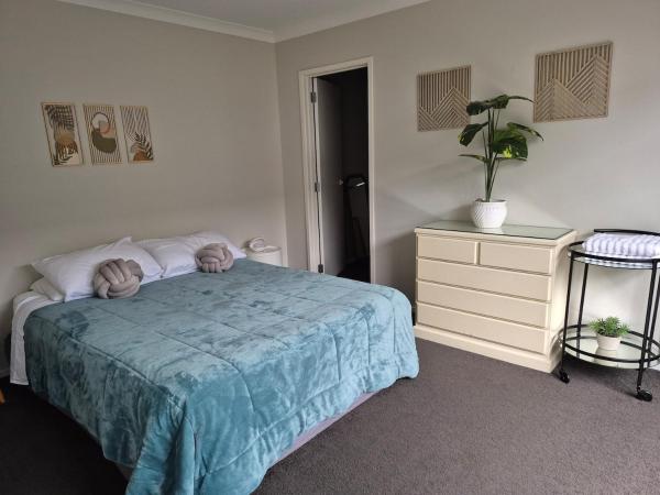 Nella foto è visibile l'oggetto Affordable Luxury One Bedroom Apartment in Pukekohe situato nella città di Ramarama.