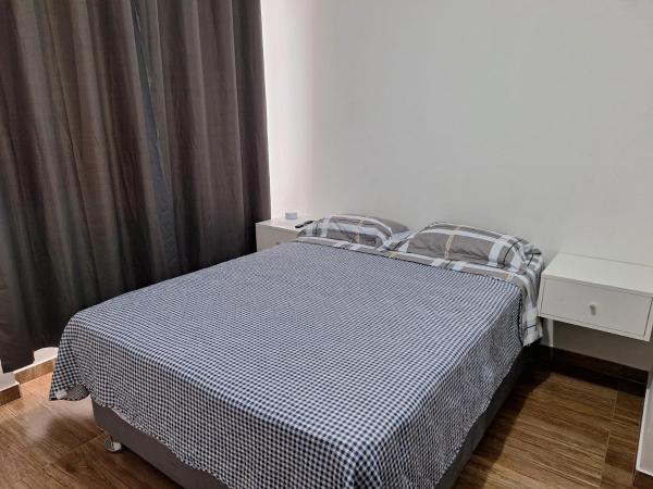 A la foto es mostra l'objecte Dormitorio matrimonial 02 situat a la ciutat de Lima.