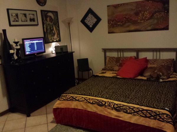 En la foto se muestra el objeto Casa Collecchio ubicado en la ciudad de Collecchio.