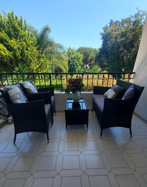 A la foto es mostra l'objecte Sehr schönes Studio Apartment in Miraflores situat a la ciutat de Malaga.
