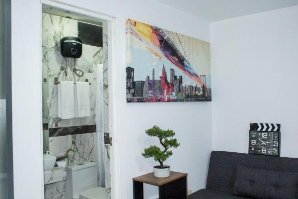 A la foto es mostra l'objecte Mini Apartment situat a la ciutat de Lima.