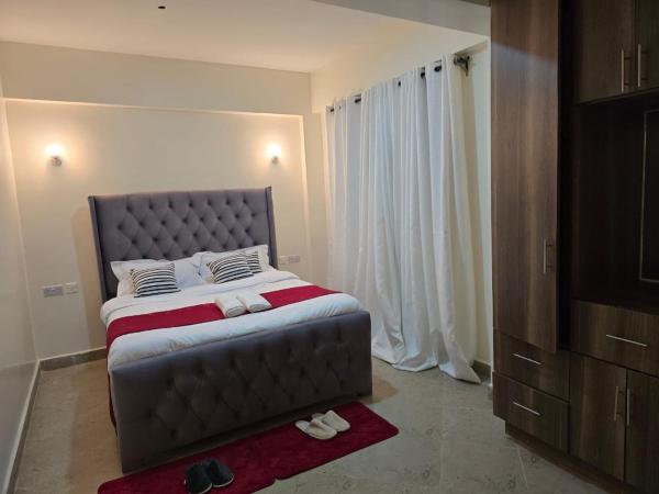 Kuvassa näkyy kohde lovely, cozy 2 bedroom apartment, joka sijaitsee kaupungissa Litein.